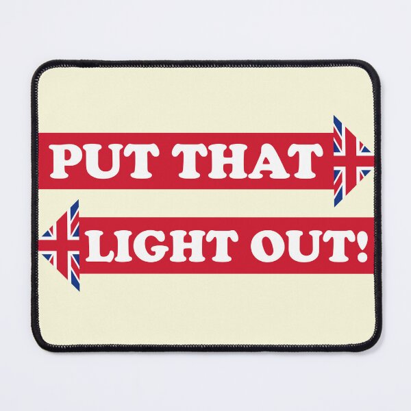 Item preview, Warden Hodges Put that Light Out Quote designed and sold by McPod.