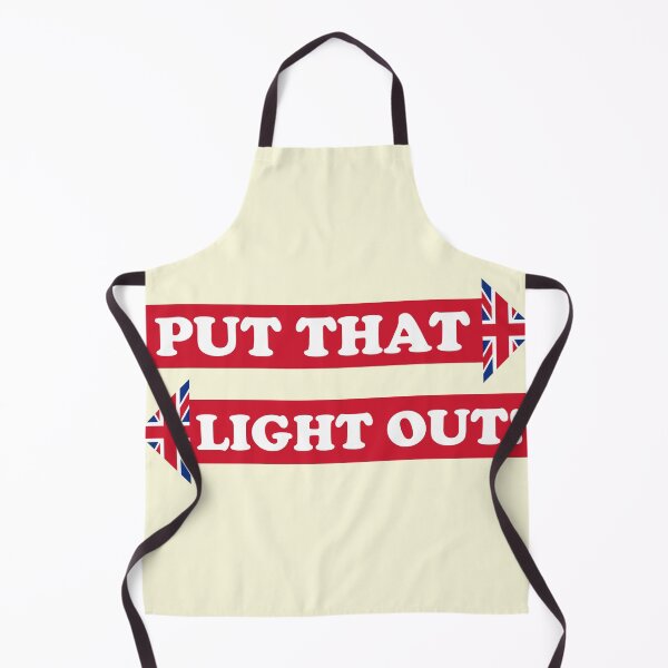 Item preview, Warden Hodges Put that Light Out Quote designed and sold by McPod.