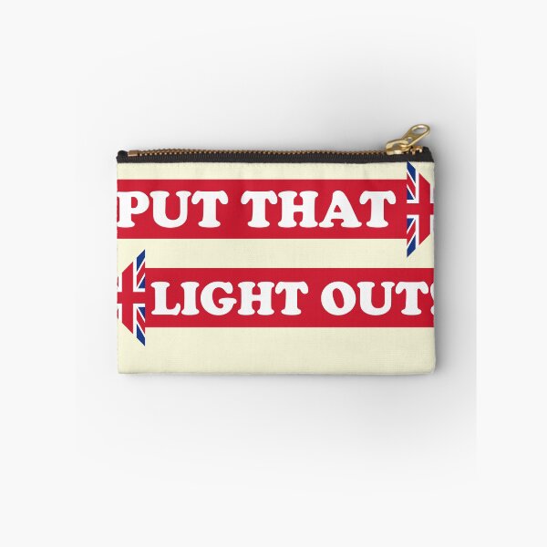 Item preview, Warden Hodges Put that Light Out Quote designed and sold by Meta Cortex.