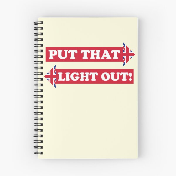 Item preview, Warden Hodges Put that Light Out Quote designed and sold by Meta Cortex.