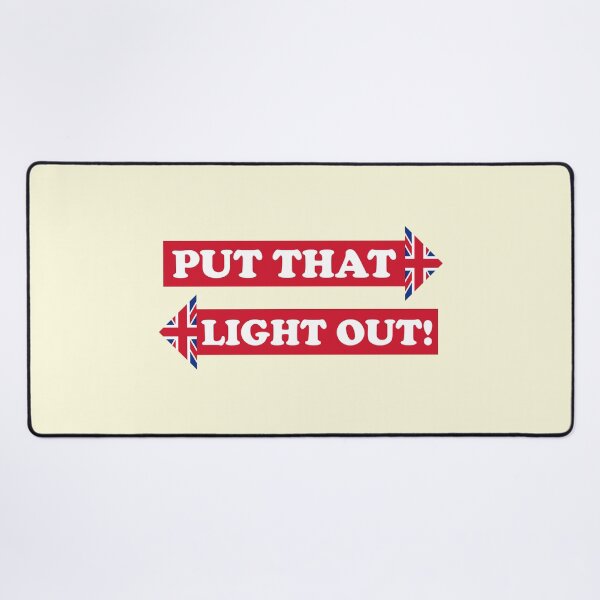 Item preview, Warden Hodges Put that Light Out Quote designed and sold by McPod.