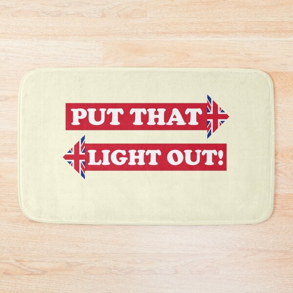 Item preview, Warden Hodges Put that Light Out Quote designed and sold by Meta Cortex.