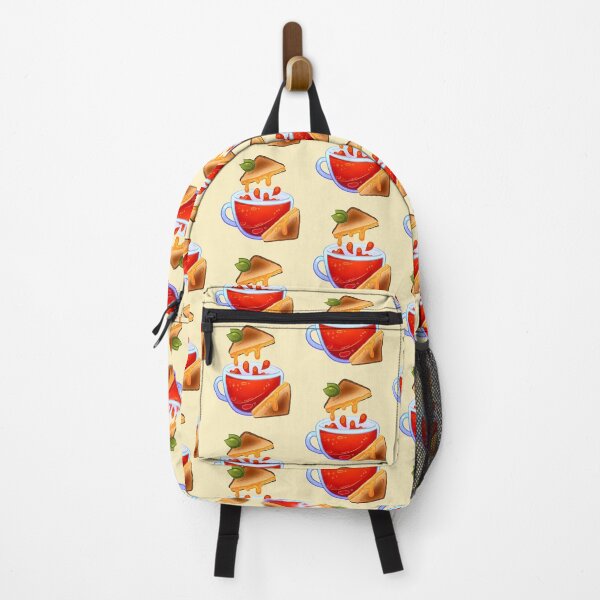 Item preview, Comfort Food Teacup - Grilled Cheese and Tomato Soup designed and sold by heysoleilart.