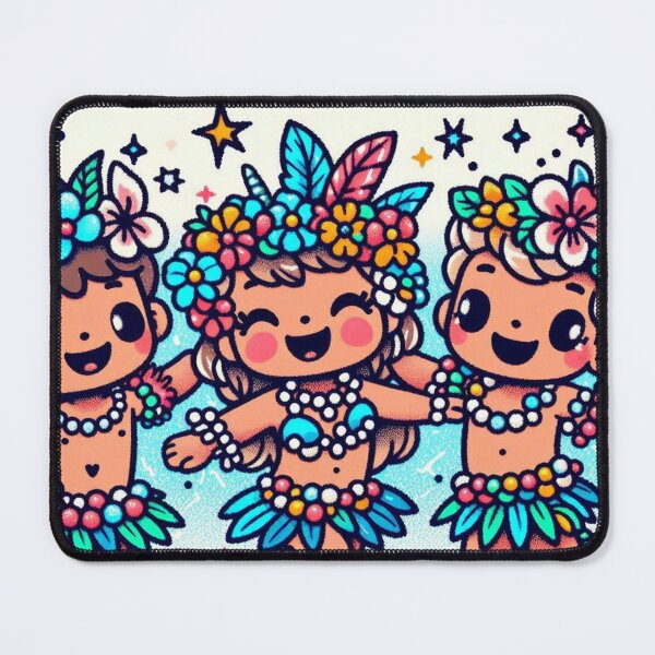 Item preview, Enchanting Hula Kids - 248 designed and sold by sagaofsilence.