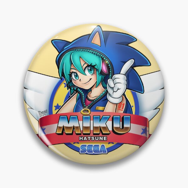 Artikelvorschau, Sonic Miku entworfen und verkauft von Rubbersoul333.