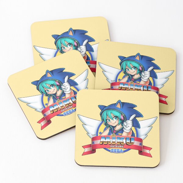 Item preview, Sonic Miku designed and sold by Rubbersoul333.