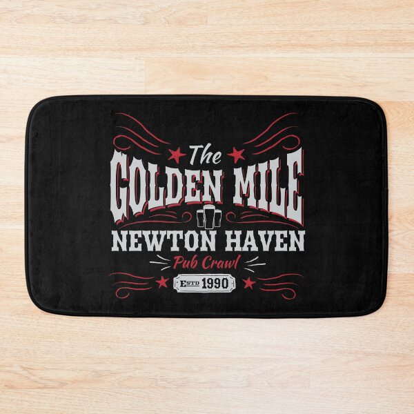 Item preview, The Golden Mile - Newton Haven Pub Crawl designed and sold by Meta Cortex.