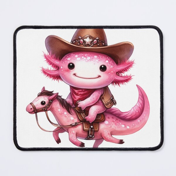 Item preview, Cowboy Axolotls designed and sold by clarkfraser.