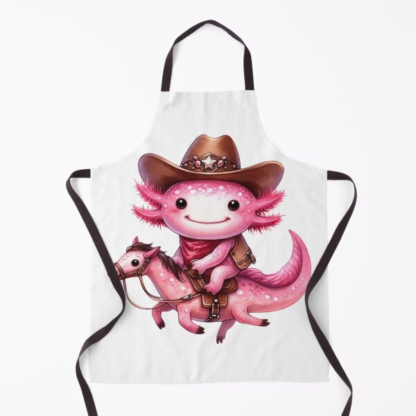 Item preview, Cowboy Axolotls designed and sold by clarkfraser.