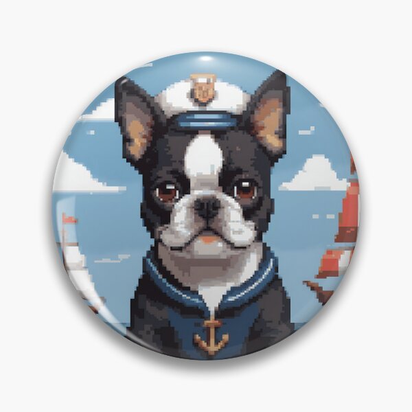 Item preview, Sailor Boston Terriers... Well, I Guess Anything Is Possible designed and sold by Hall-O-Gram.