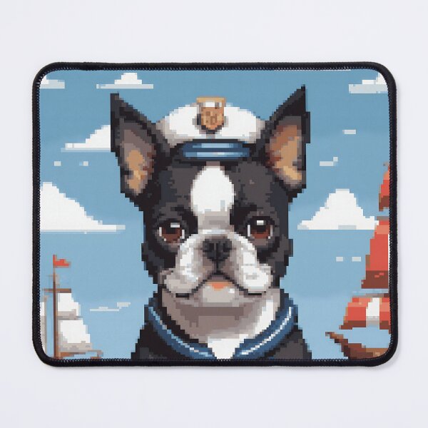 Item preview, Sailor Boston Terriers... Well, I Guess Anything Is Possible designed and sold by Hall-O-Gram.