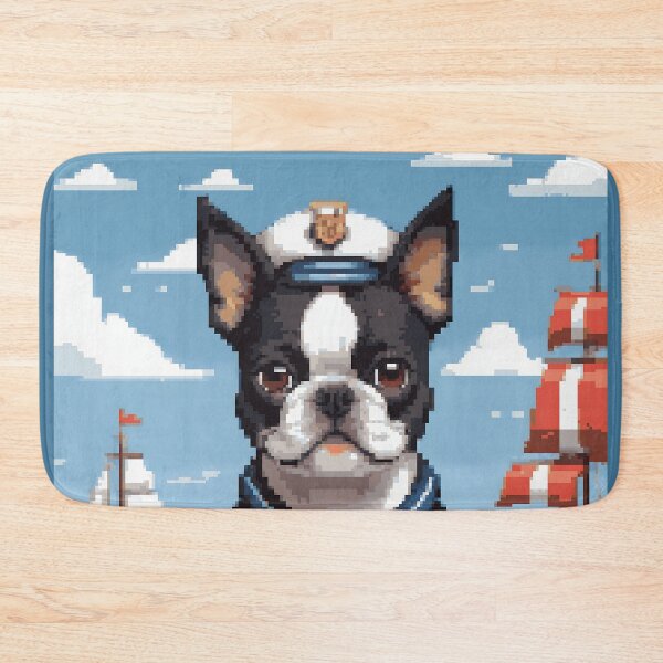 Item preview, Sailor Boston Terriers... Well, I Guess Anything Is Possible designed and sold by Hall-O-Gram.