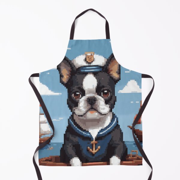Item preview, Sailor Boston Terriers... Well, I Guess Anything Is Possible designed and sold by Hall-O-Gram.
