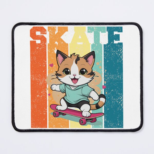 Item preview, SKATE CAT designed and sold by misbahsiro.
