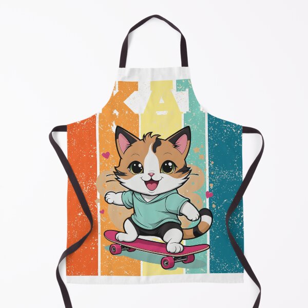 Item preview, SKATE CAT designed and sold by misbahsiro.