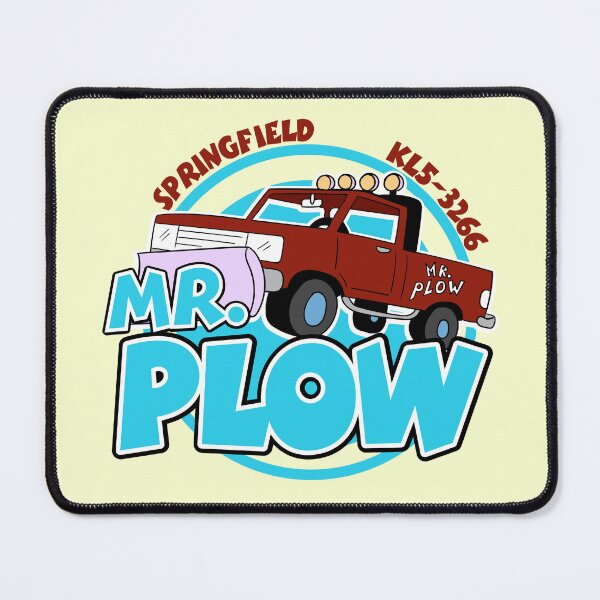Item preview, Mr Plow - Thats My Name designed and sold by Meta Cortex.
