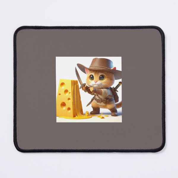 Item preview, Tiny kitty Cheesy Chaos Quest: A Miniature Marvel's designed and sold by choder61.
