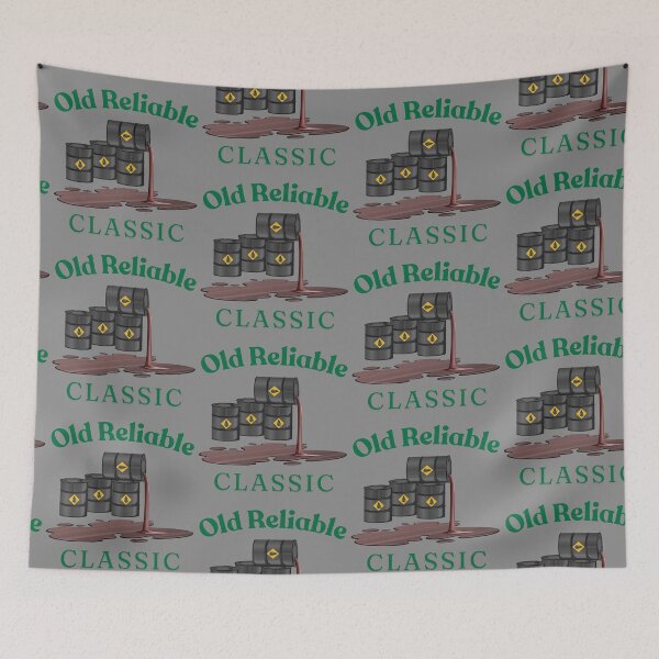 Item preview, Drill Classic Oil  designed and sold by Oh-Marsha.