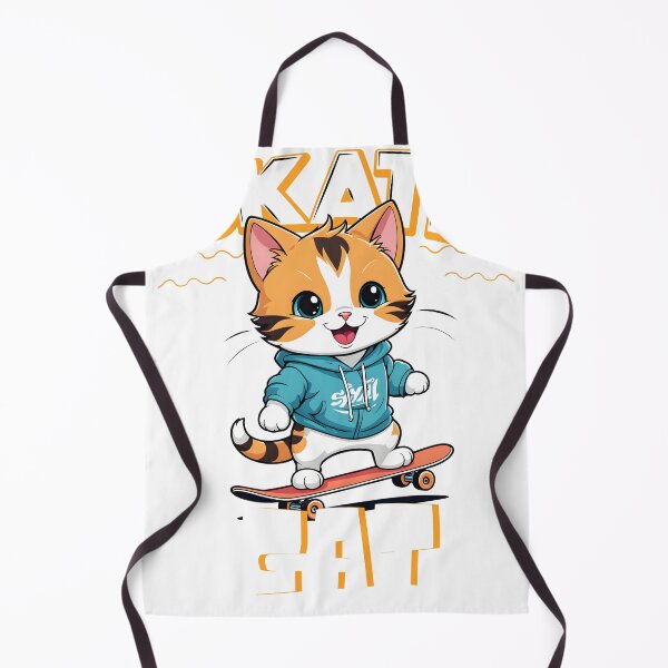 Item preview, skate cat designed and sold by misbahsiro.