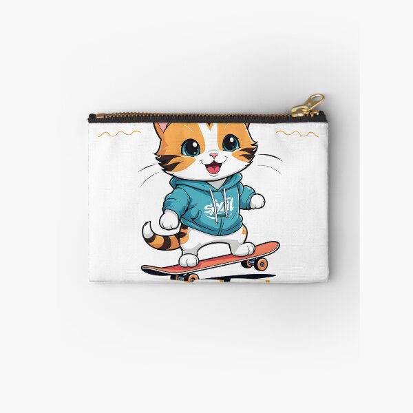 Item preview, skate cat designed and sold by misbahsiro.