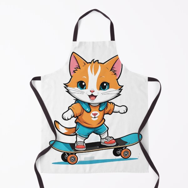 Item preview, cat skate designed and sold by misbahsiro.