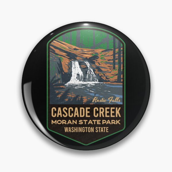 Item preview, Moran State Park Rustic Falls designed and sold by JordanHolmes.