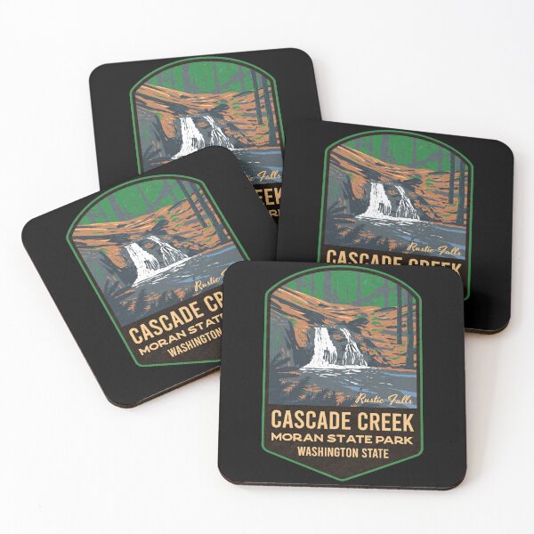 Item preview, Moran State Park Rustic Falls designed and sold by JordanHolmes.