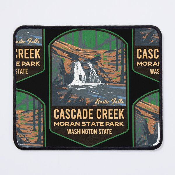 Item preview, Moran State Park Rustic Falls designed and sold by JordanHolmes.