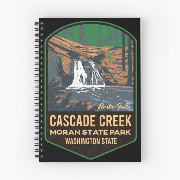 Item preview, Moran State Park Rustic Falls designed and sold by JordanHolmes.