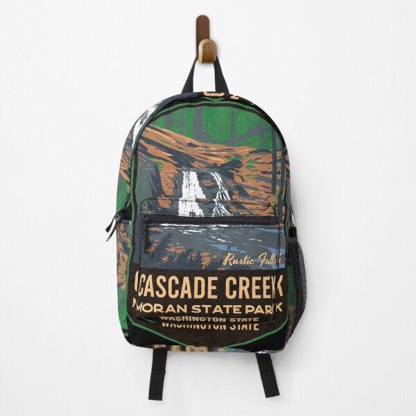 Item preview, Moran State Park Rustic Falls designed and sold by JordanHolmes.