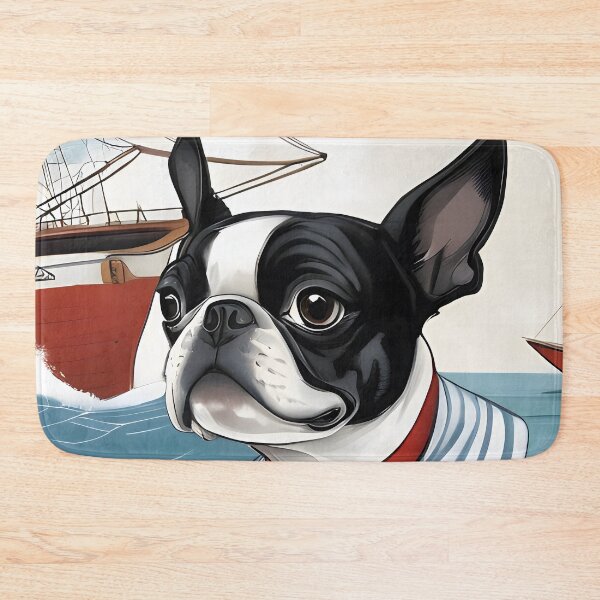 Item preview, Sailor Boston Terriers.... Well, I Guess It Could Happen  designed and sold by Hall-O-Gram.