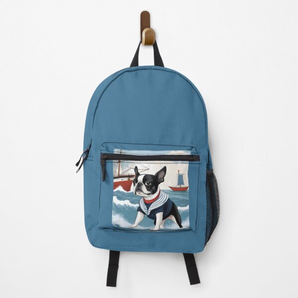 Item preview, Sailor Boston Terriers.... Well, I Guess It Could Happen  designed and sold by Hall-O-Gram.