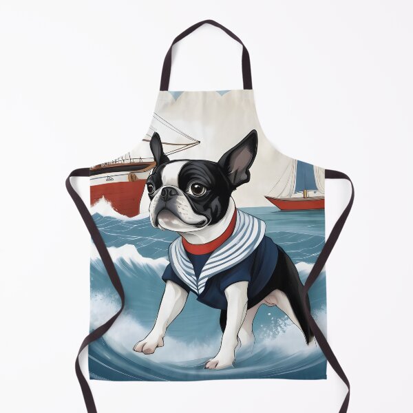 Item preview, Sailor Boston Terriers.... Well, I Guess It Could Happen  designed and sold by Hall-O-Gram.