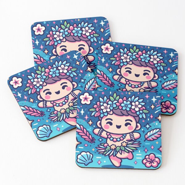 Item preview, Enchanting Hula Kids - 249 designed and sold by sagaofsilence.