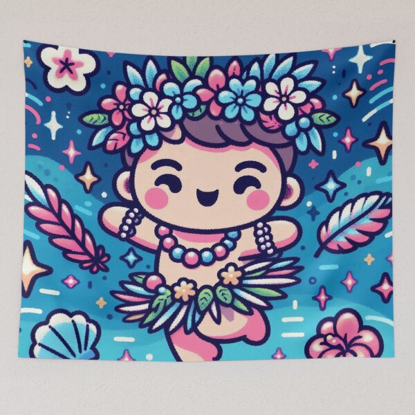 Item preview, Enchanting Hula Kids - 249 designed and sold by sagaofsilence.