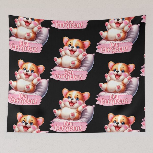 Item preview, Corgeous cute little corgi designed and sold by DegraDesign.