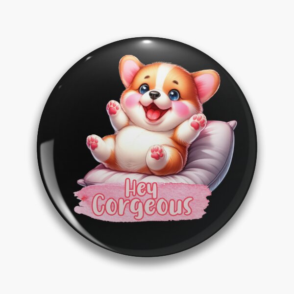Item preview, Corgeous cute little corgi designed and sold by DegraDesign.