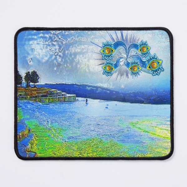Item preview, PamukkalEyeExplosion designed and sold by Klaus Bremner (Autotelic Art).