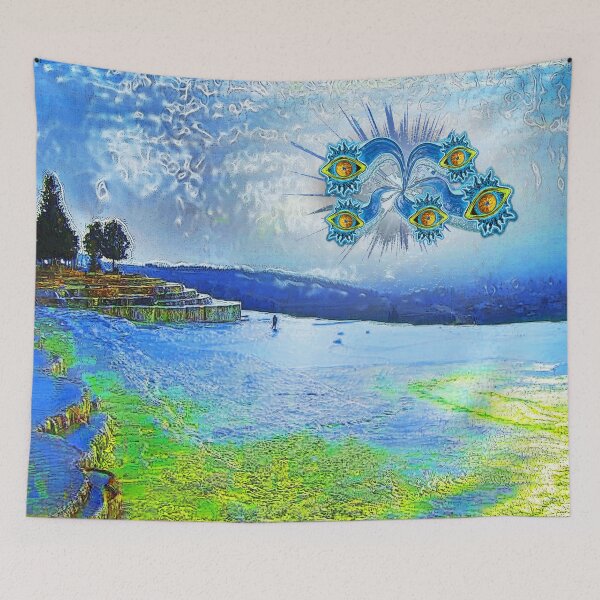 Item preview, PamukkalEyeExplosion designed and sold by Klaus Bremner (Autotelic Art).