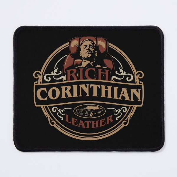 Item preview, Rich Corinthian Leather designed and sold by Meta Cortex.