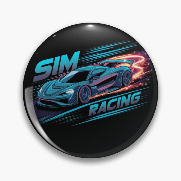 Item preview, SIM RACING cool simulator racer design designed and sold by Jt41.