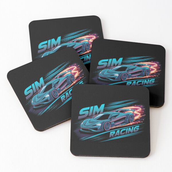 Item preview, SIM RACING cool simulator racer design designed and sold by Jt41.