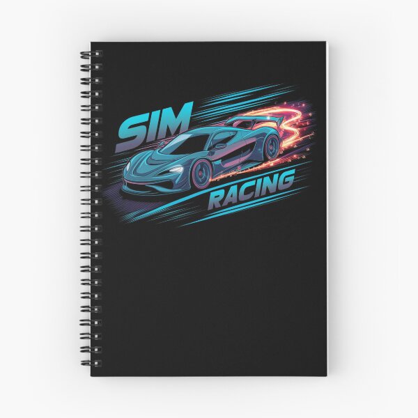 Item preview, SIM RACING cool simulator racer design designed and sold by Jt41.