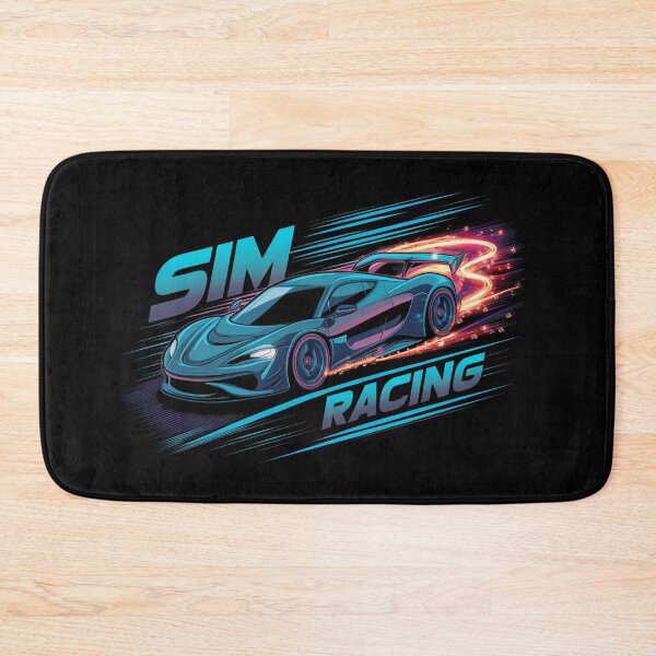 Item preview, SIM RACING cool simulator racer design designed and sold by Jt41.