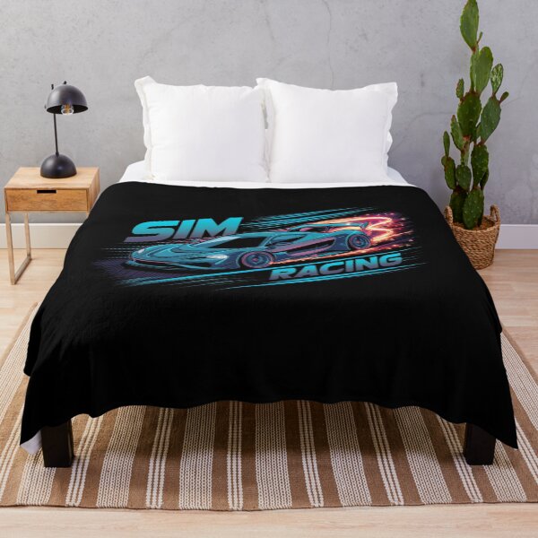 Item preview, SIM RACING cool simulator racer design designed and sold by Jt41.