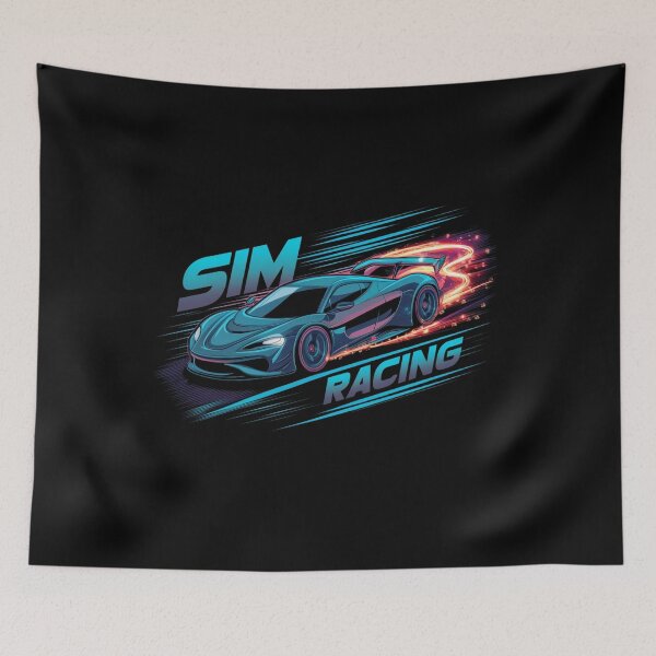 Item preview, SIM RACING cool simulator racer design designed and sold by Jt41.