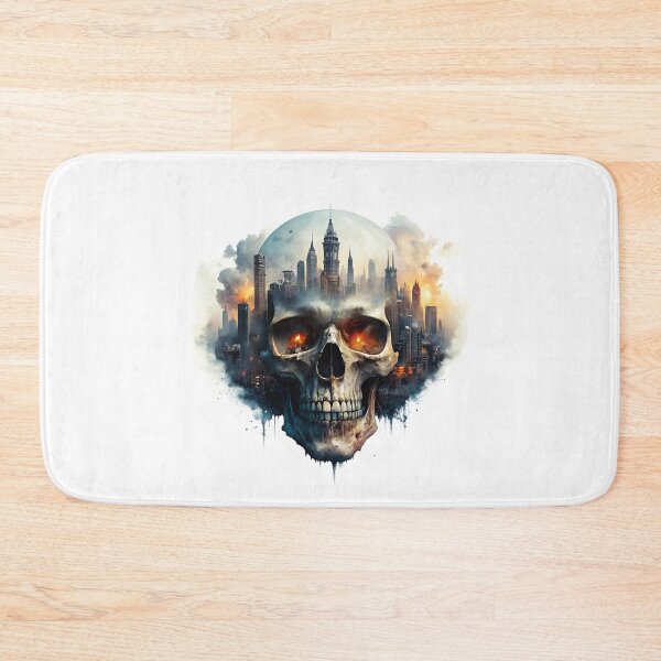 Item preview, Inferno Skull designed and sold by NickTaroDesign.