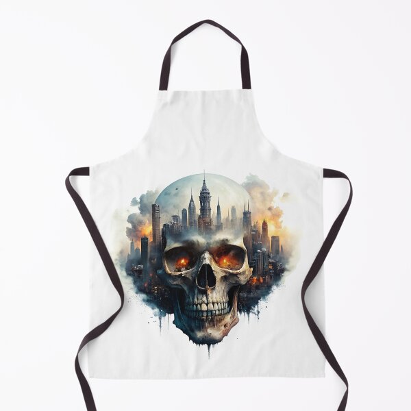 Item preview, Inferno Skull designed and sold by NickTaroDesign.