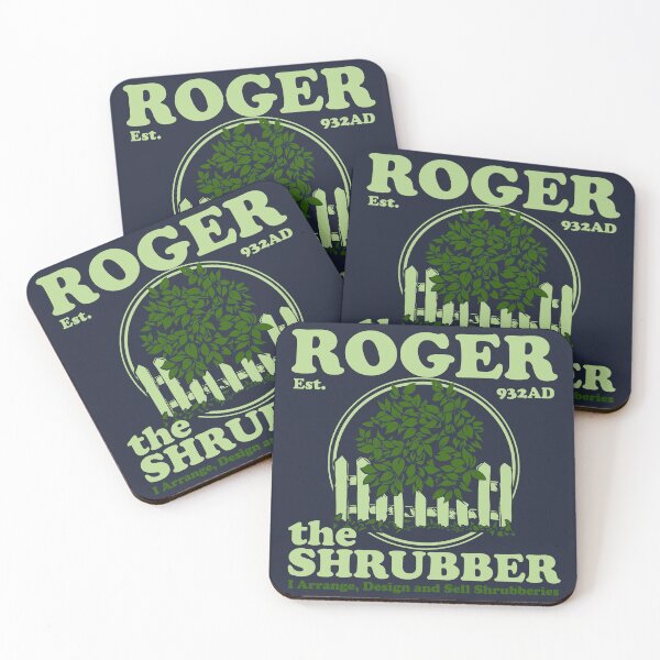 Item preview, Roger the Shrubber designed and sold by Meta Cortex.