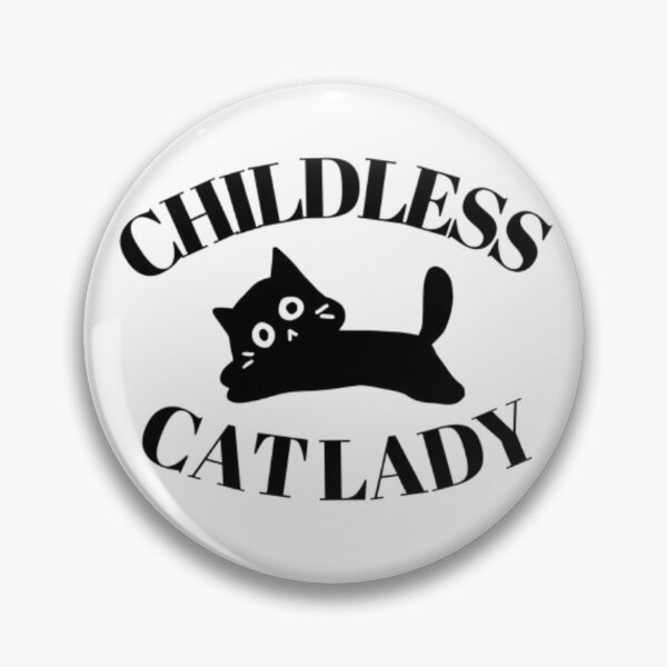 Item preview, Childless Cat Lady designed and sold by LiQiLi.